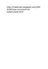 Core Curiculum on Tuberculosis http://mediccall.blogspot.com/2009/06/core-curiculum-on-tuberculosis.html
