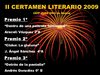 II CERTAMEN LITERARIO CEIP Juan Gris de Madrid - PREMIOS