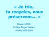 La classe PAC à Exposciences...