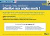 Attention aux angles morts