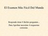 ExamenFacil