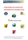cursos de Informatica Verano 2009