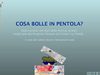 I DATI DELLA RICERCA