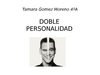 Doble personalitat