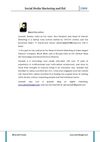 SOCIAL MEDIA MARKETING & RoI