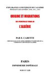 Origine_Migration_Tribus_Algerie
