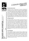 tract NPA31 marche des fiertes