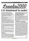 Scuola 2000 numero 77 - Centro Studi e Ricerche - Lucca