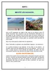 BIENTÔT LES VACANCES…