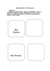 Cartas pares para fraciones