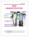 "NEW ADMINISTRATION"