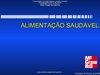 Alimentação Saudável e Atividade Física