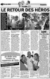Competition: le quotidien algerien pour vivre le football 