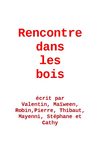 Rencontre dans les bois 