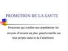 Véronique Brun - Promotion de la santé