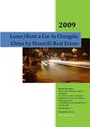 Lease rent a car in Chengdu, Chongqing by Maxxelli Real Estate