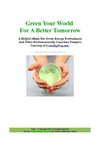 Green Your World For A Greener Tomorrow