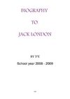 Biography de Jack London