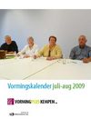 Vormingskalender juli-augustus 2009