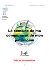 Semaine du patrimoine 2009-cahier de profs