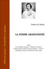 La femme abandonnée - Balzac