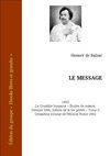 Le message - Balzac
