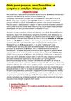 Guida alla Formattazione del computer con windows XP
