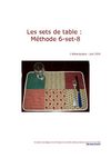 Sets de table - Méthode 6-set-8