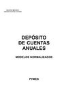 Depósitos de Cuentas Anuales
