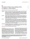 Safety of Proton Pump Inhibitors in pregnancy