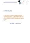 SAP DMS SAP PLM WHITE PAPER