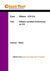 VCP-310 Free Exam Questions and Answers
