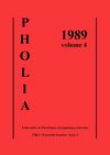 Les fang sont-ils bantous? Pholia-N°4, 1989, pages:133-147