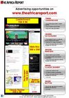 The Africa Report - Website advertising rates
