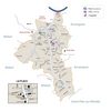 Plan d'Arbonne - Pays Basque - Terre et Côte Basques