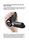 Samsung Focuses On Ergonomics With Two New Digital Camcorders