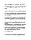 Global Staffing Market Needs Long Term 