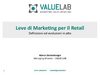Leve di Marketing per Retail