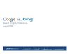 Catalyst Group - Bing vs. Google