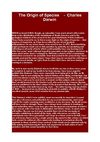 The Origin of Species by Charles Darwin