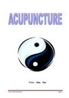 ACUPUNCTURE