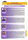Bilan 2008 des actions de professionnalisation MOPA - 2