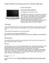 Toshiba 15LV506 15.6-Inch Widescreen LCD TV with Built in DVD, White