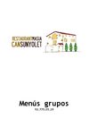 Menús grupos 2009