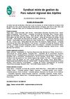 Syndicat mixte de gestion du Parc naturel régional des Alpilles - délibération scéance du 30 mars 2009