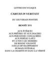 Caritas in Veritate - Benoît XVI