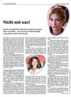 Nicht mit uns! Warum ein geplantes Interview mit Martina Gedeck nicht stattfindet — und wie Stars immer häufiger...