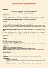 6ème - MEP - cours - présentation