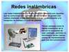 Redes Inalambricas y Fibra Optica