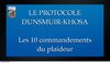 test 10 commandements son 
